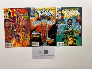 3 X Men Marvel Comic Books # 83 84 85 Thor Flash Avengers Defenders 95 JS42