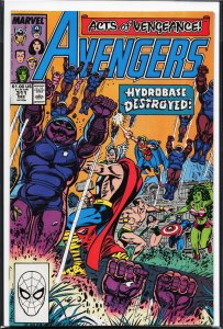 The Avengers #311 (1989) The Avengers