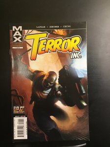 Terror, Inc. #1 (2008)