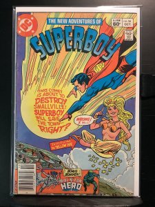 The New Adventures of Superboy #34 (1982)