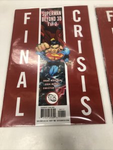 Final Crisis : Superman Beyond 3D (2008) Set Issue # 1-2 • DC Comics • Morrison