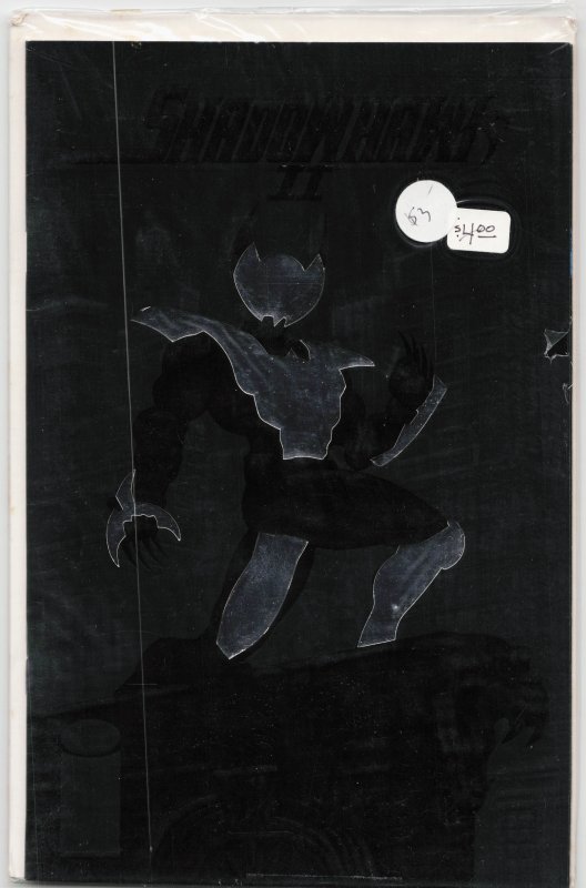 Shadowhawk II #1 (1993) ShadowHawk