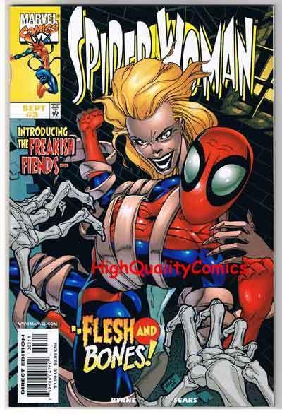 SPIDER-WOMAN #3, Bart Sears, John Byrne, 1999, NM+