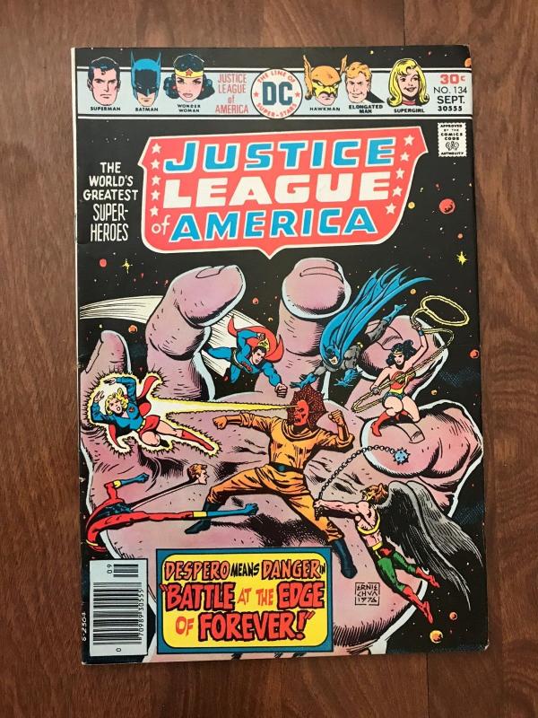 Justice League of America #134  (DC Comics; Sept, 1976) - Despero - VF