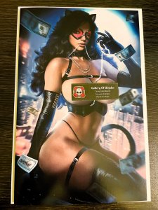 Totally Rad Life of Violet #1 CAT WOMEN Virgin Naughty COVER LTD 50 NM+