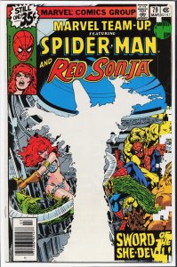 Marvel Team-Up #79 (1979) Spider-Man