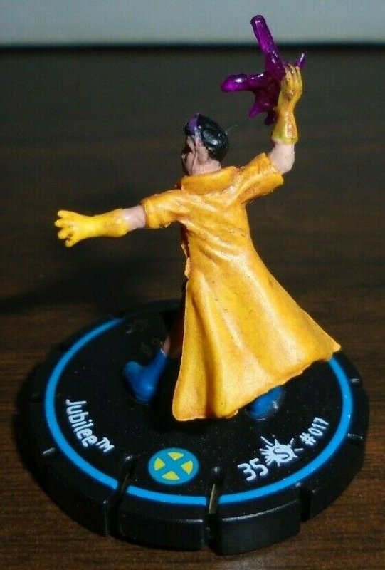 Jubilee 017 Experienced Marvel Heroclix Supernova