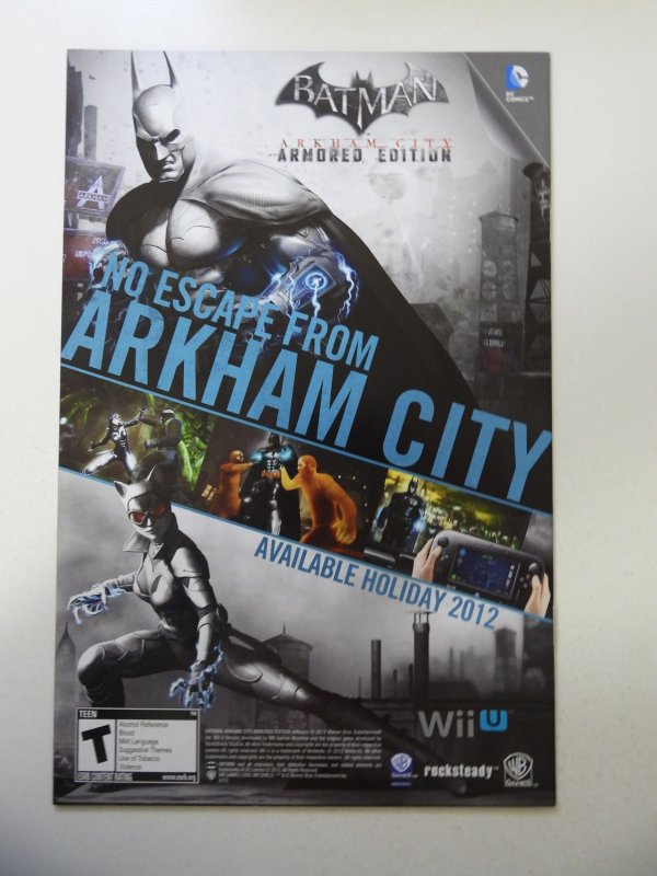 Batgirl #14 (2013) VF Condition