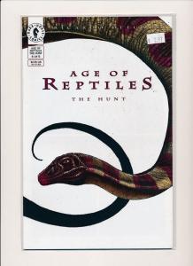 Dark Horse Comics COMPLETE SET-AGE OF REPTILES The Hunt #1-5 VF/NM (PF243)