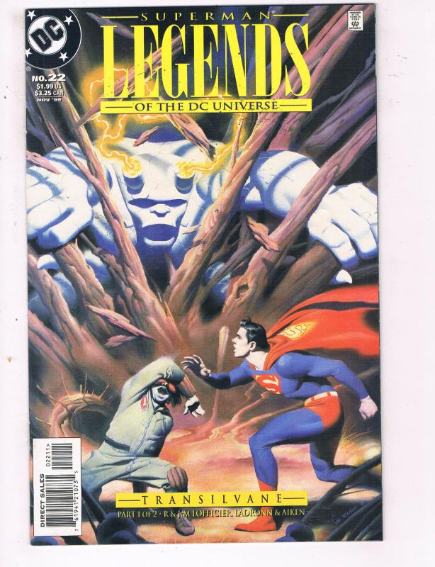 Superman: Legends Of The DC Universe #22 VF DC Comic Book DE21