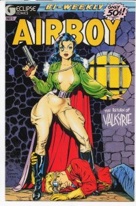 Airboy #5 (1986) Valkyrie