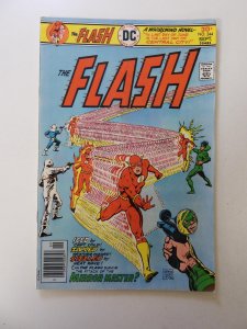 The Flash #244 (1976) FN- condition