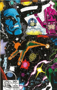 The Infinity War #5 (1992) - NM
