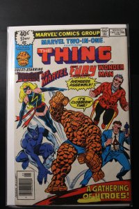 Marvel Two-in-One #51 Regular Edition (1979)