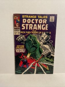 Strange Tales #166