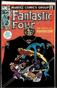 Fantastic Four #254 (1983) Fantastic Four [Key Issue]
