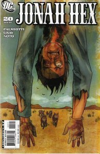 Jonah Hex #20 (2007)  NM to NM+  original owner