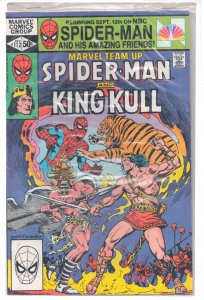 Marvel Team-Up #112 (1981) Kull