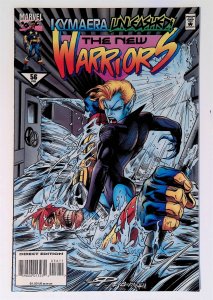 New Warriors, The #56 (Feb 1995, Marvel) 7.5 VF-