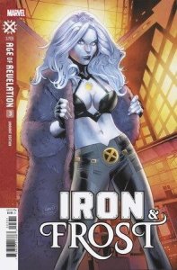 IRON & FROST #3 TBD ARTIST VARIANT [AOR] Marvel Comic Book 2025