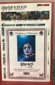 Razor edge Dave Kemp special edition cover H