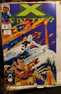 X-Factor #63 Direct Edition (1991) b3