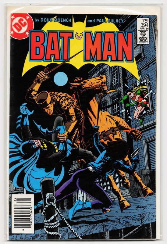 Batman #394 (1986) Batman