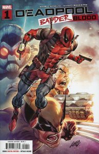 Deadpool Badder Blood #1 Cover A Regular Liefeld Marvel 2023 EB85