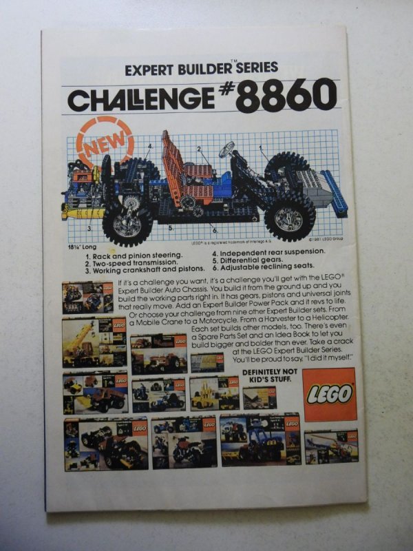 X-Men Annual #5 (1981) VG Condition