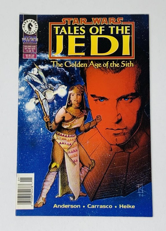 STAR WARS: TALES OF THE JEDI - THE GOLDEN AGE OF THE SITH #1 