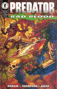 Predator: Bad Blood #3 (1994) Predator