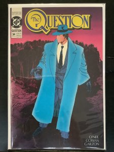 The Question #34 (1990)
