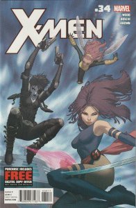 X-Men #34 (2012) Marvel Comics
