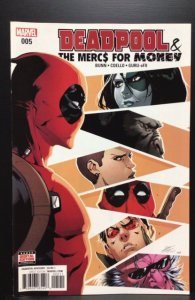 Deadpool & The Mercs For Money #5 (2017)