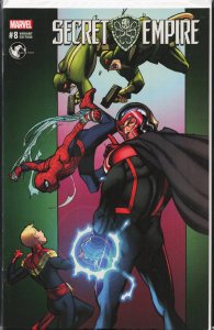 Secret Empire #8 Unknown Comics Cover (2017) Secret Empire