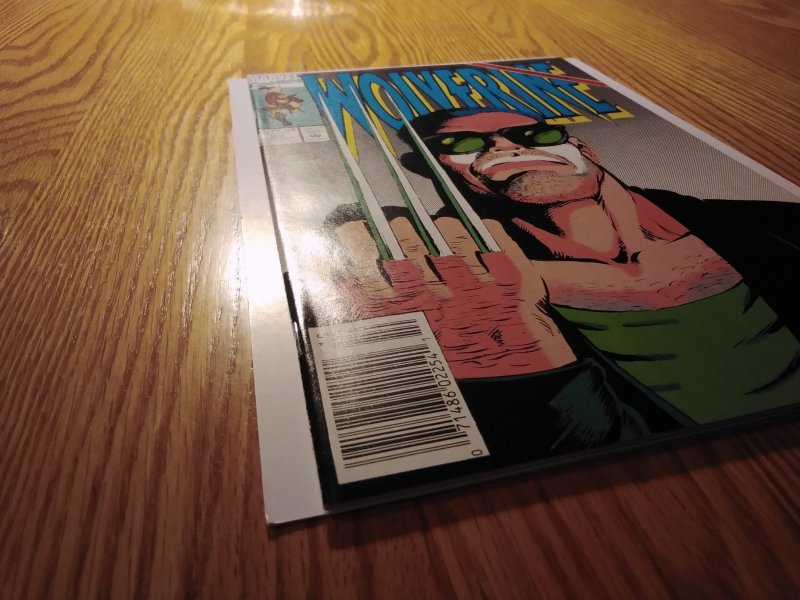 Wolverine #59 Newsstand (1992)