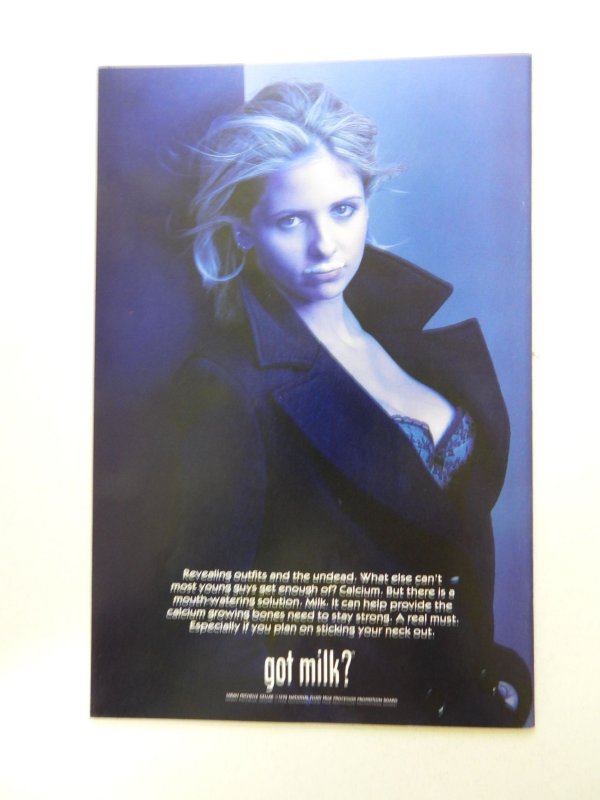 Daredevil #1 (1998) VF- condition stain back cover