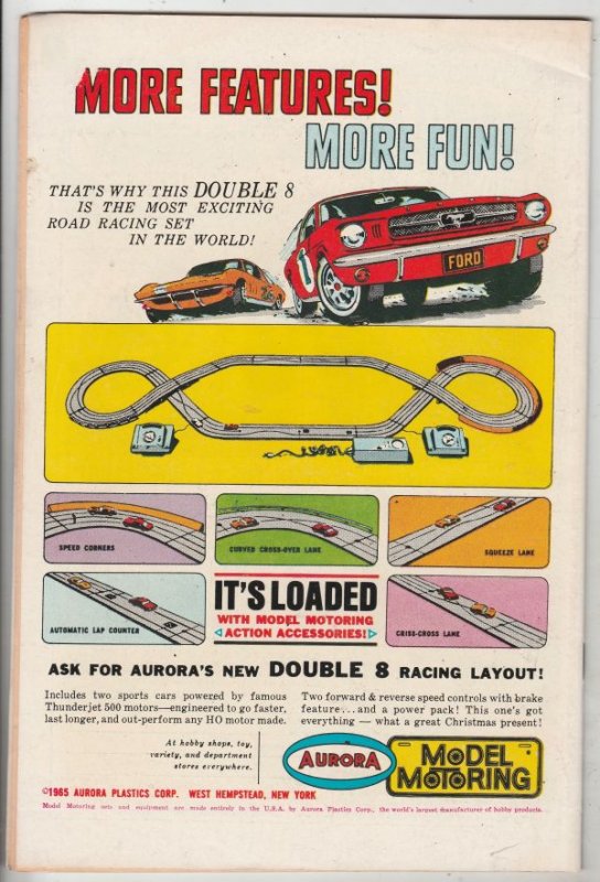 Hawkman #12 (Mar-66) FN- Mid-Grade Hawkman