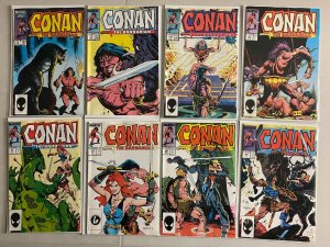 Conan the Barbarian lot #160-200 + 4 Ann. Marvel (average 6) 45 diff (1984-'87)