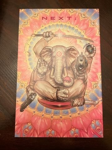 Elephantmen #47 (2013)