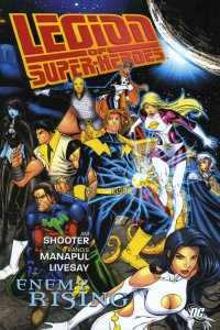 Legion of Super-Heroes (5th Series) TPB #3 VF/NM ; DC | Enemy Rising
