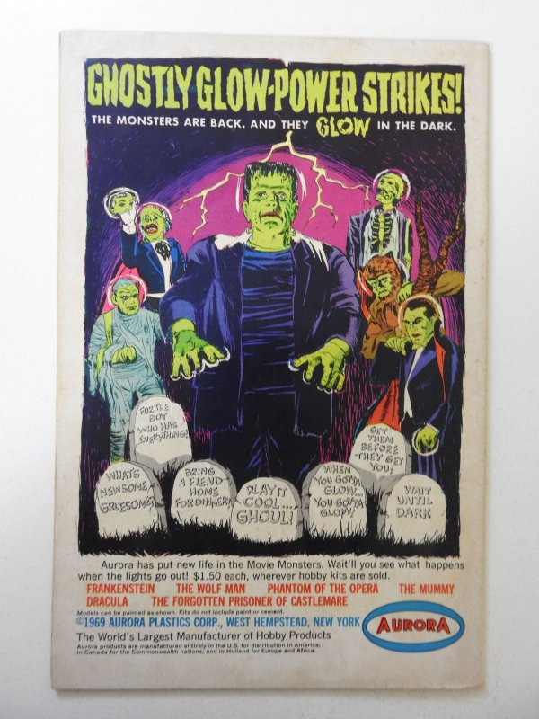 Superman #216 (1969) VG/FN Condition! stamp fc