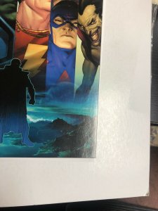 DCU Brave New World (2006) # 1  (NM) 1st App New Atom Ryan Choi