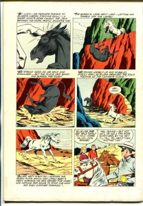 Lone Rangers Famous Horse Hi-Yo Silver #10  1954 - Dell  -FN - Comic Book