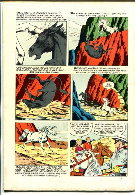 Lone Rangers Famous Horse Hi-Yo Silver #10  1954 - Dell  -FN - Comic Book