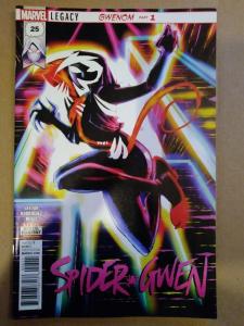 Spider-Gwen 25 Gwenom part 1 - 2nd Gwenom appearance 