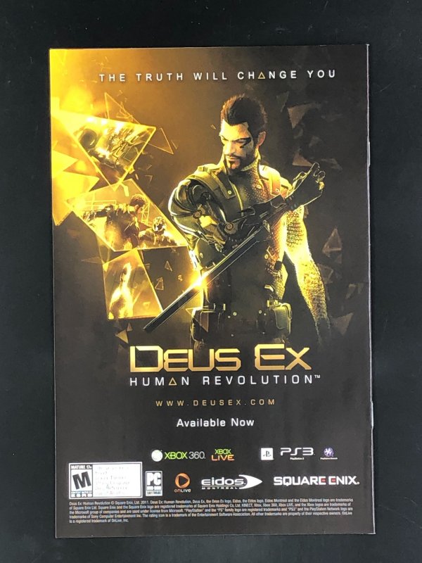 Batman: The Dark Knight #1 (2011)