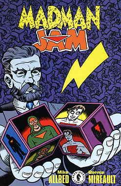 Madman/The Jam #2 VF/NM ; Dark Horse | Bernie Mireault Mike Allred