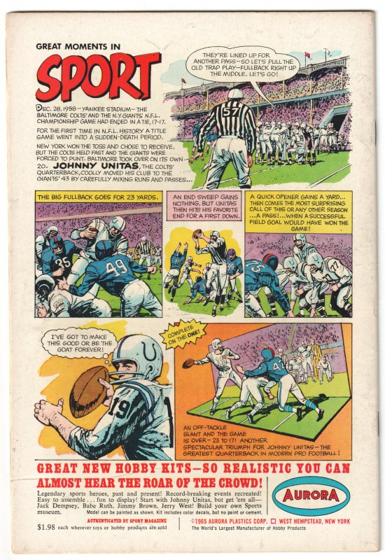 The Flash #157 (1965) The Flash