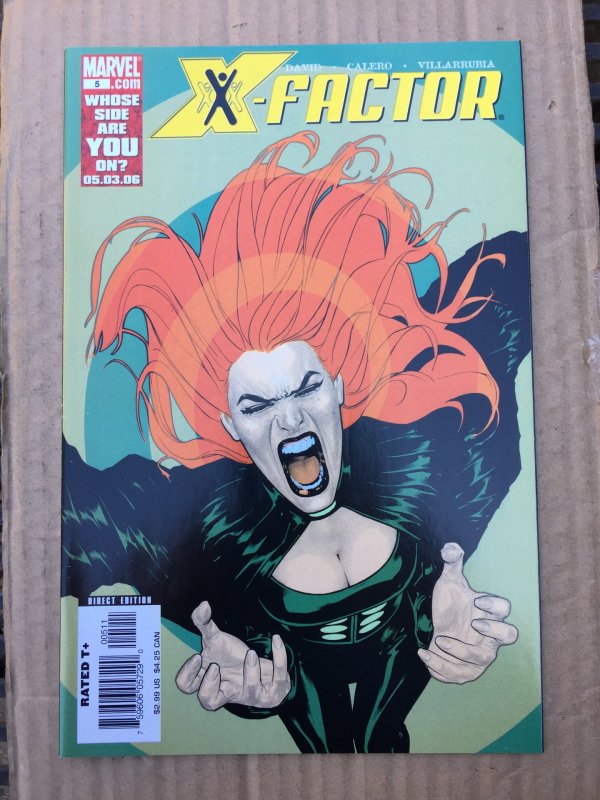 X-Factor #5 (2006)